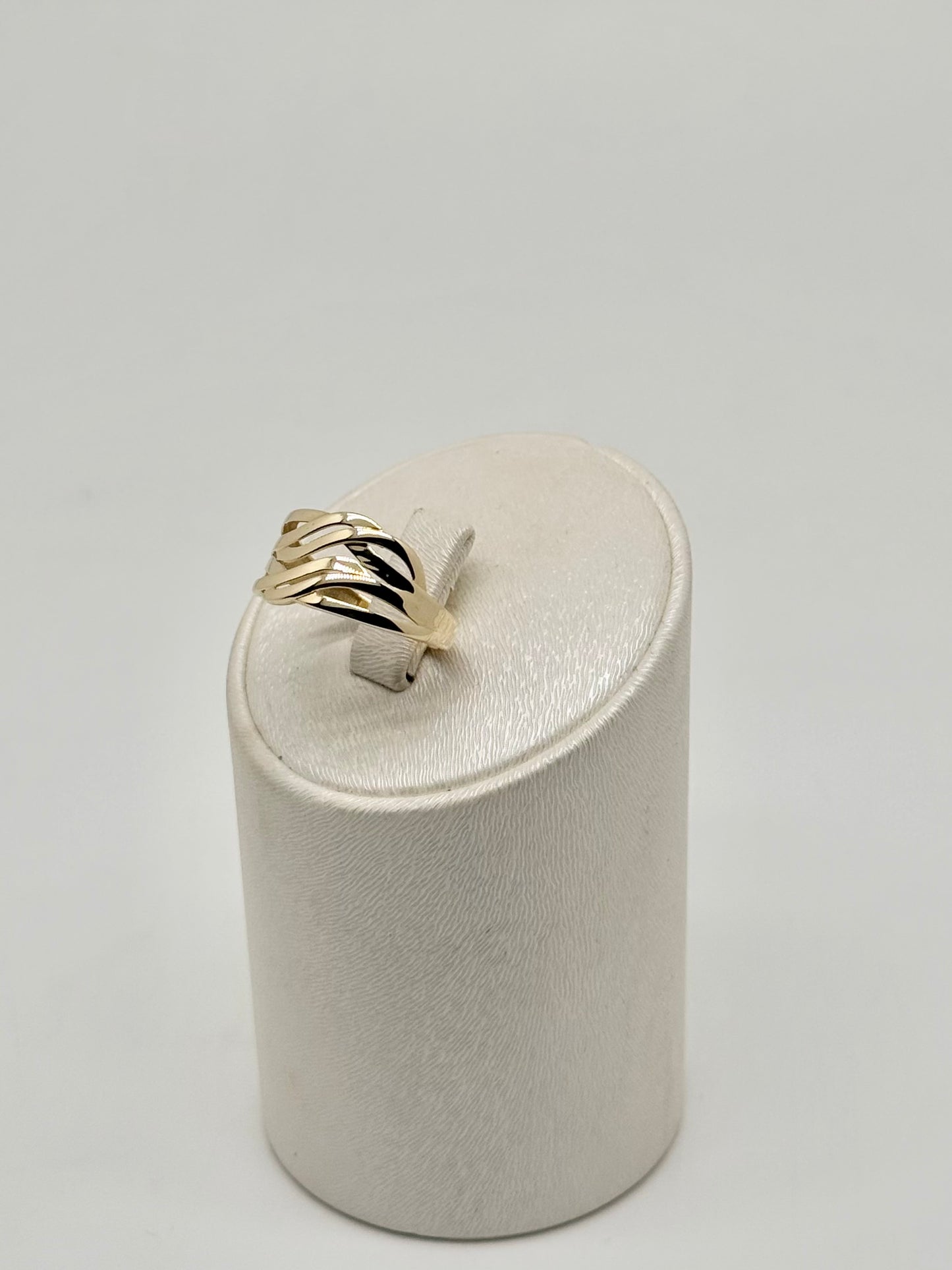 Bague or jaune  18k/750