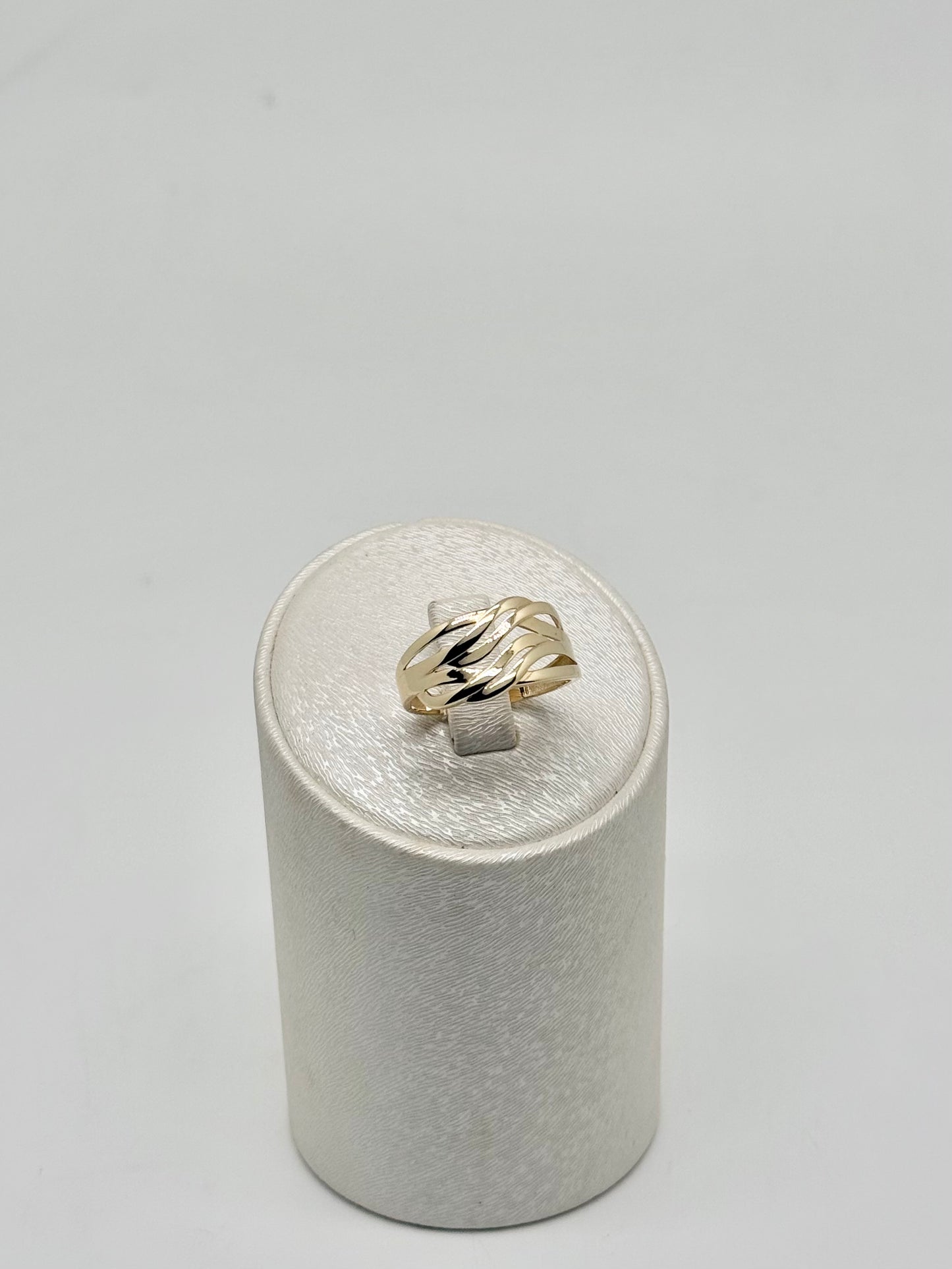 Bague or jaune  18k/750