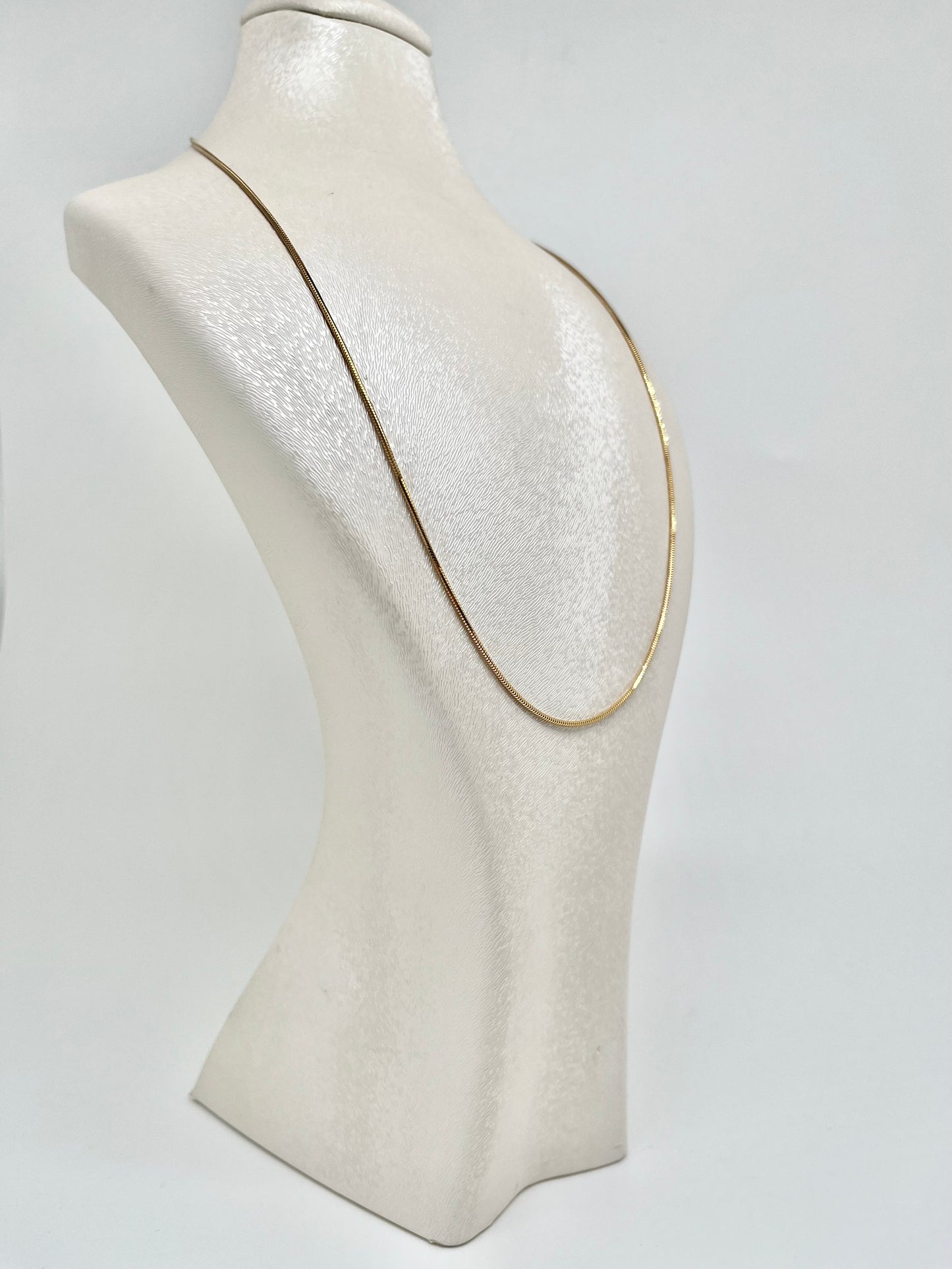 Geelgouden ketting