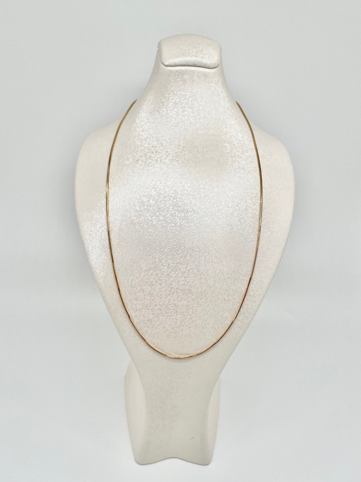 Geelgouden ketting