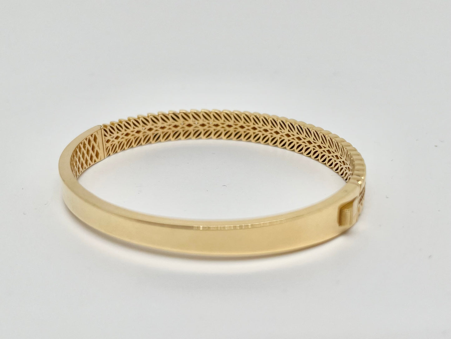 Yellow gold bracelet