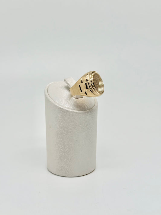 Geelgouden ring