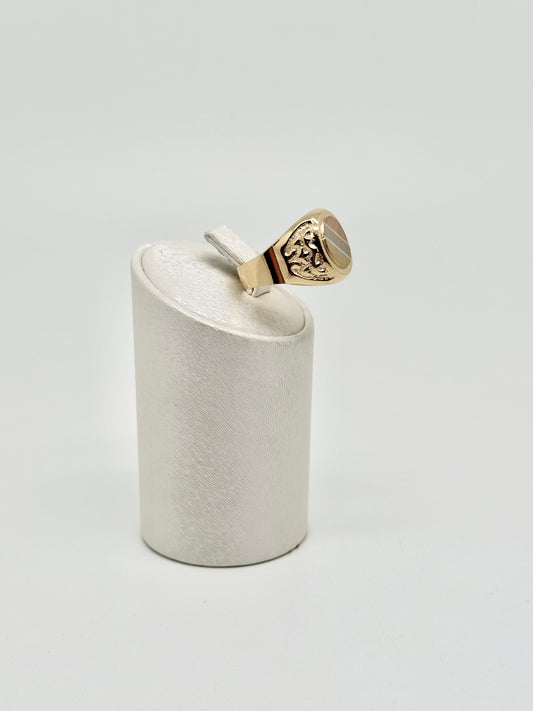 Geelgouden ring