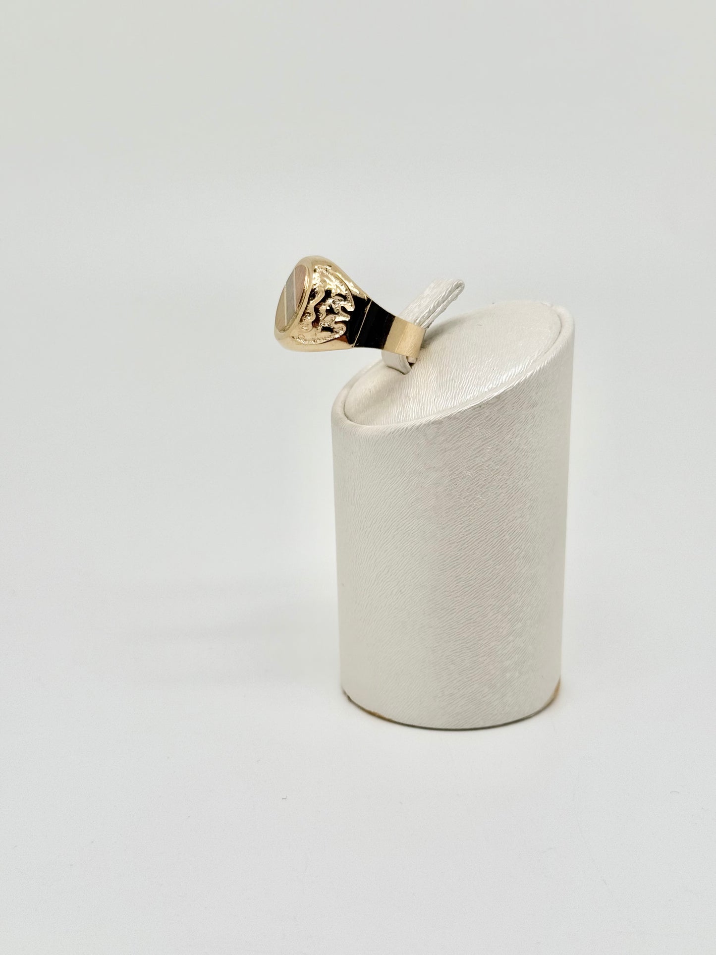 Geelgouden ring