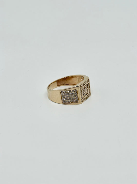 Geelgouden ring