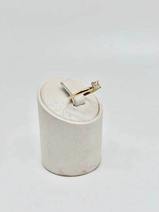 Kussen briljant natuurlijke diamanten ring