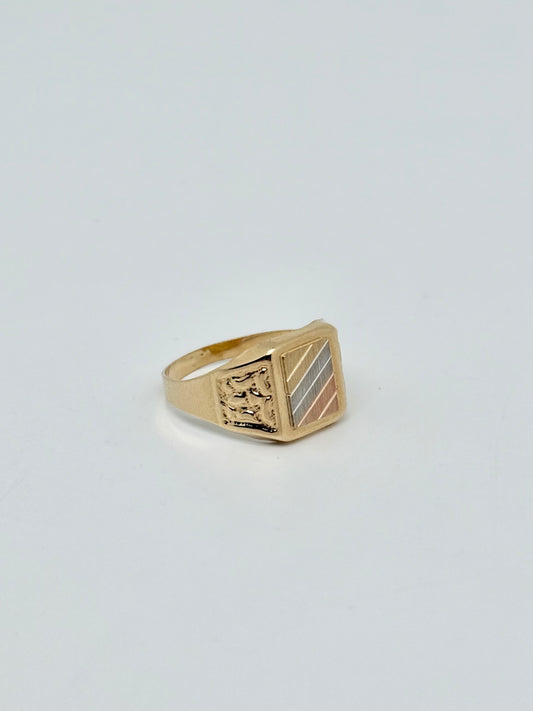 Geelgouden ring